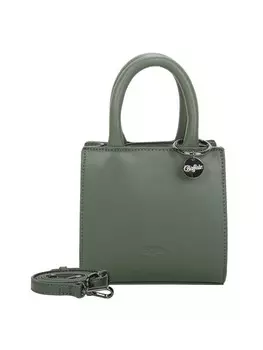 Сумочка Buffalo Boxy Mini Bag 175 cm, цвет dark green