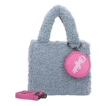 Сумочка BUFFALO Handbag Boxy02, дымно-синий