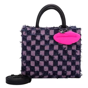 Сумочка BUFFALO Handbag, цвет pink/black
