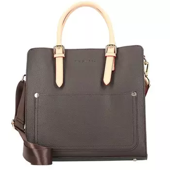 Сумочка Bugatti Ella, темно коричневый