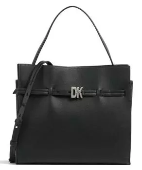 Сумочка Bushwick из зернистой яловой кожи Dkny, черный
