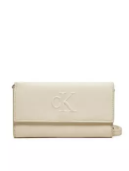 Сумочка Calvin Klein, экрю