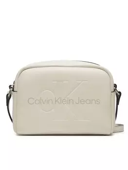 Сумочка Calvin Klein, экрю
