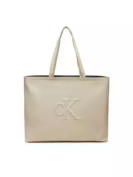 Сумочка Calvin Klein, экрю