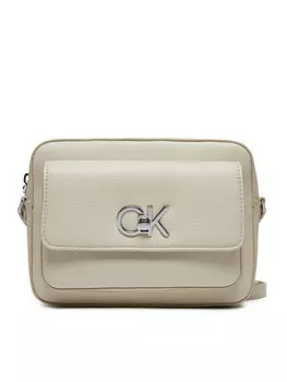Сумочка Calvin Klein, экрю
