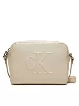 Сумочка Calvin Klein, экрю