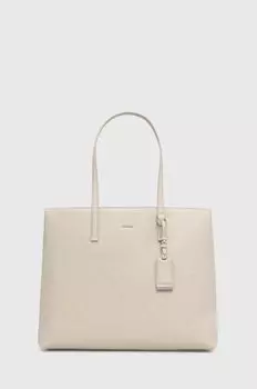 Сумочка Calvin Klein, бежевый