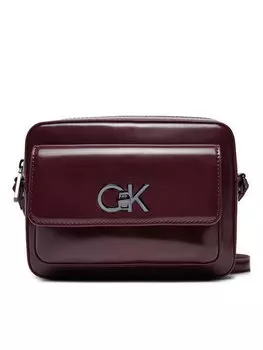 Сумочка Calvin Klein, бургундия