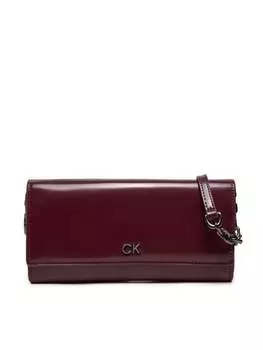 Сумочка Calvin Klein, бургундия