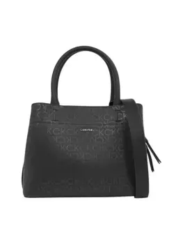 Сумочка Calvin Klein "CK BUSINESS MEDIUM TOTE_MONO", черный