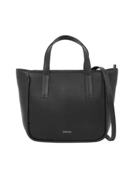 Сумочка Calvin Klein "CK REFINE MINI TOTE_PBL", черный