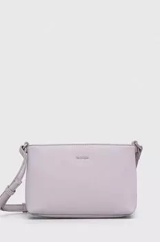 Сумочка Calvin Klein, фиолетовый