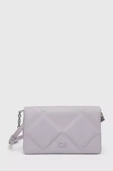 Сумочка Calvin Klein, фиолетовый