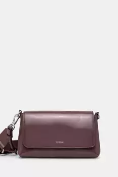 Сумочка Calvin Klein, гранатовый