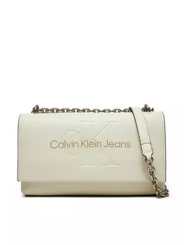 Сумочка Calvin Klein Jeans, экрю