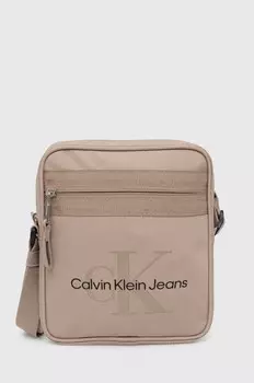 Сумочка Calvin Klein Jeans, бежевый