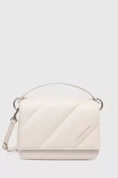 Сумочка Calvin Klein Jeans, бежевый