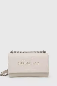 Сумочка Calvin Klein Jeans, бежевый