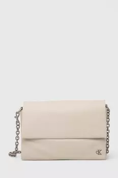 Сумочка Calvin Klein Jeans, бежевый