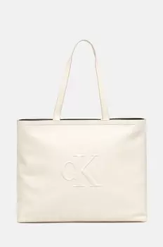 Сумочка Calvin Klein Jeans, бежевый
