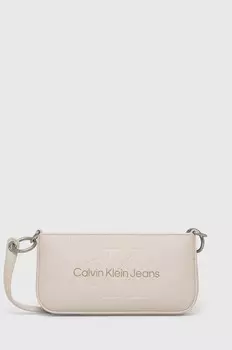 Сумочка Calvin Klein Jeans, бежевый