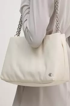 Сумочка Calvin Klein Jeans, бежевый