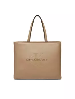 Сумочка Calvin Klein Jeans, бежевый