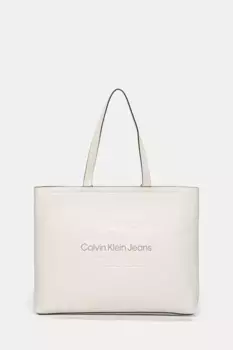 Сумочка Calvin Klein Jeans, бежевый