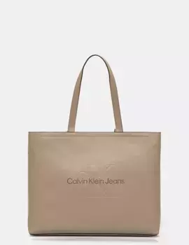 Сумочка Calvin Klein Jeans, бежевый