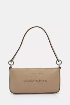 Сумочка Calvin Klein Jeans, бежевый