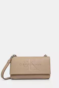 Сумочка Calvin Klein Jeans, бежевый