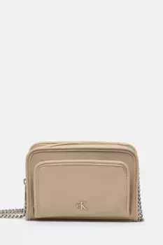 Сумочка Calvin Klein Jeans, бежевый