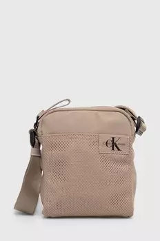 Сумочка Calvin Klein Jeans, бежевый