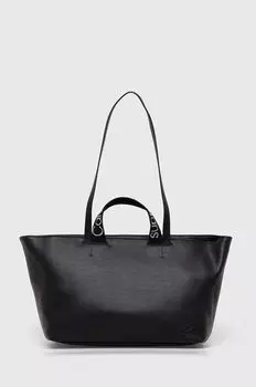 Сумочка Calvin Klein Jeans с четырьмя ручками, черный