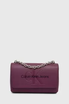Сумочка Calvin Klein Jeans, фиолетовый