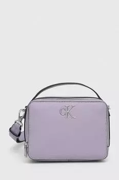 Сумочка Calvin Klein Jeans, фиолетовый