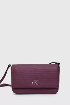 Сумочка Calvin Klein Jeans, фиолетовый