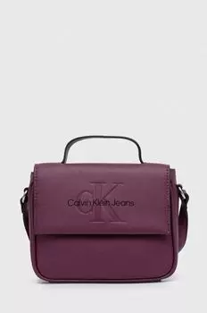 Сумочка Calvin Klein Jeans, фиолетовый