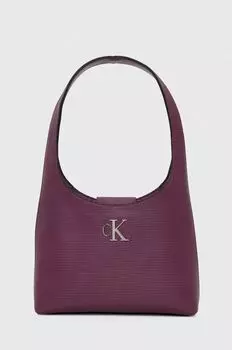 Сумочка Calvin Klein Jeans, фиолетовый