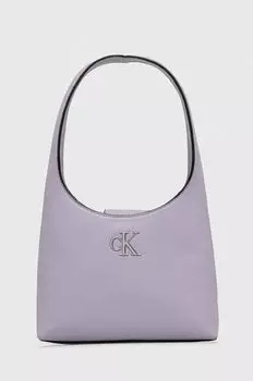 Сумочка Calvin Klein Jeans, фиолетовый