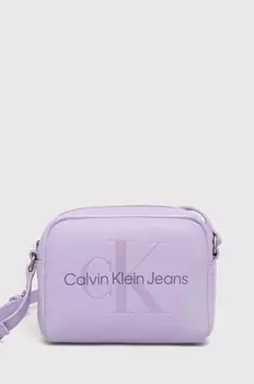 Сумочка Calvin Klein Jeans, фиолетовый