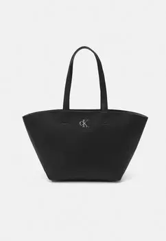 Сумочка Calvin Klein Jeans MINIMAL MONOGRAM, черный