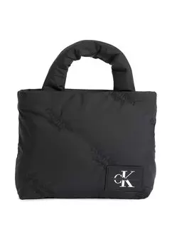 Сумочка Calvin Klein Jeans PUFFY AOP MICRO EW, черный