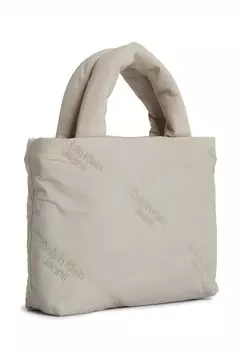 Сумочка Calvin Klein Jeans PUFFY AOP MICRO EW, цвет flint
