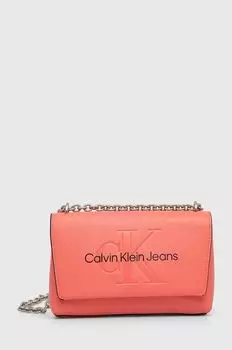 Сумочка Calvin Klein Jeans, розовый