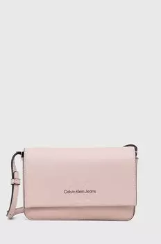 Сумочка Calvin Klein Jeans, розовый