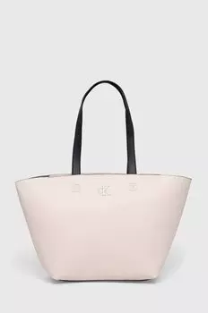 Сумочка Calvin Klein Jeans, розовый