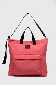 Сумочка Calvin Klein Jeans, розовый