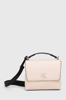 Сумочка Calvin Klein Jeans, розовый