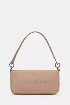 Сумочка Calvin Klein Jeans, розовый